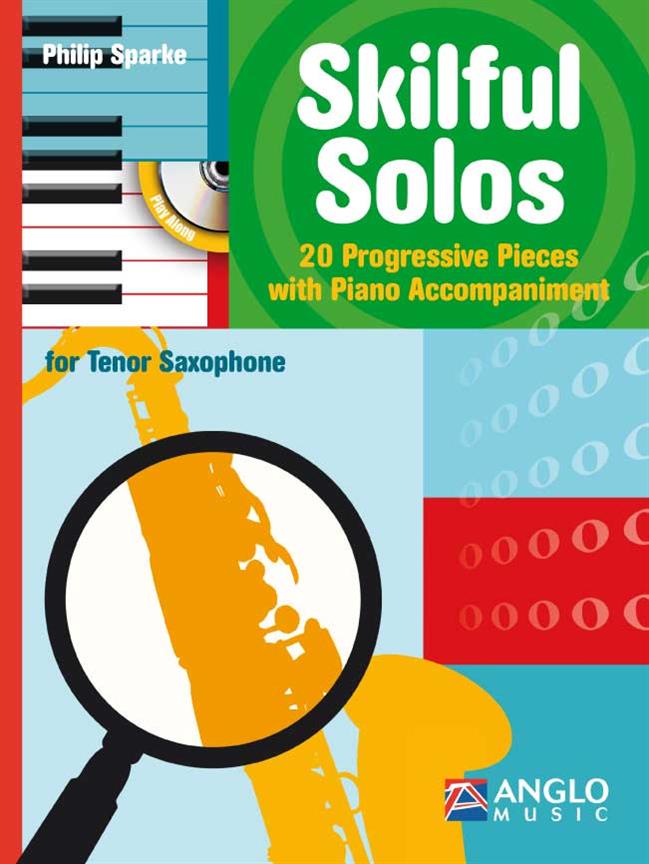 Skilful Solos - 20 Progressive Pieces with Piano Accompaniment - tenor saxofon a klavír